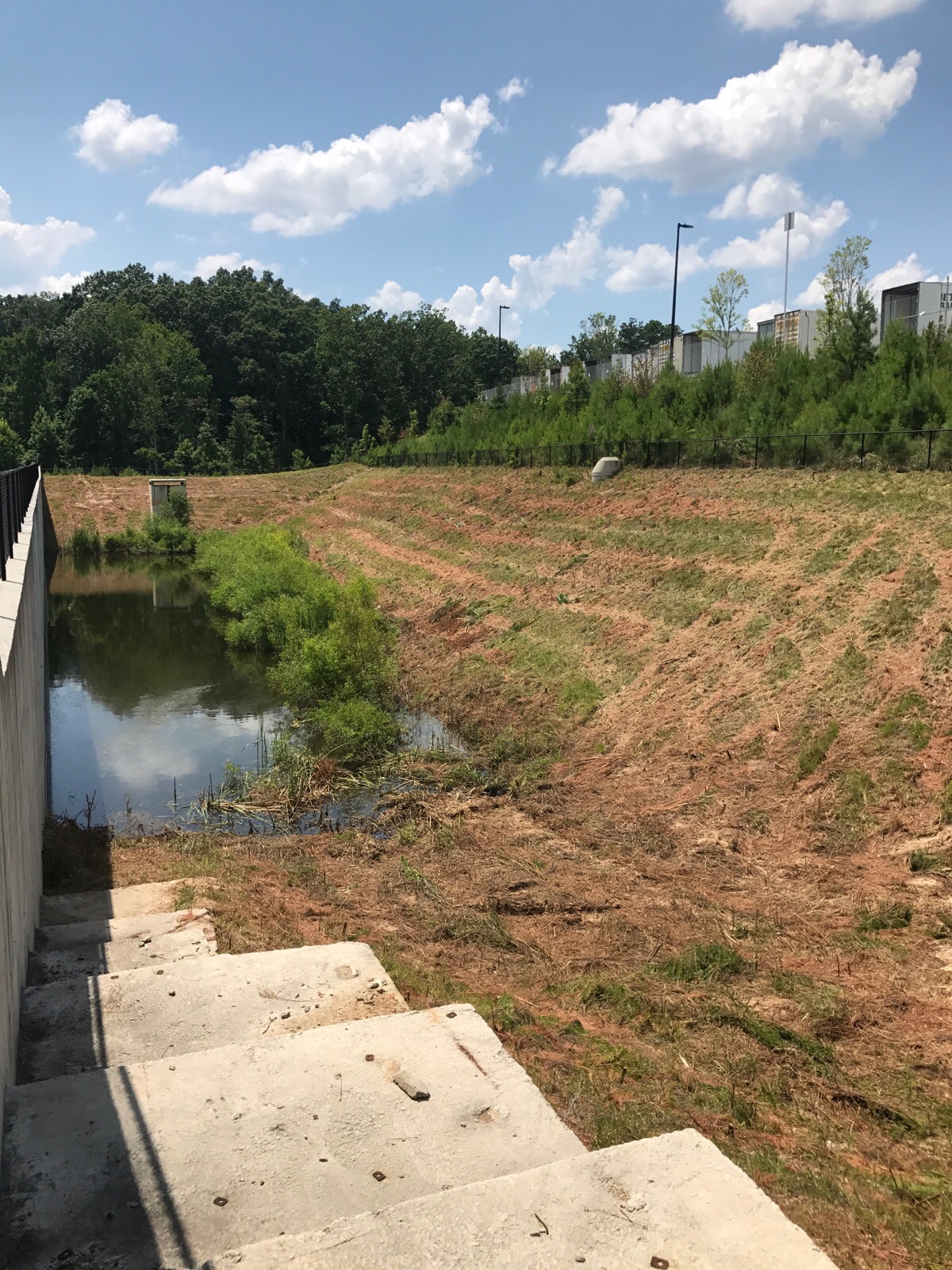 Amazon Pond Remediation – Atlanta, GA