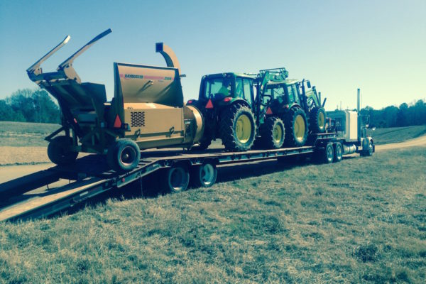 Equipment-Loading Tractors